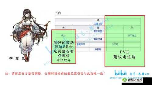 天地劫幽城再临李盈凤内加点及魂石搭配推荐览：神兵鬼血，灵动飞凤，魂石搭配助力李盈凤更上层楼