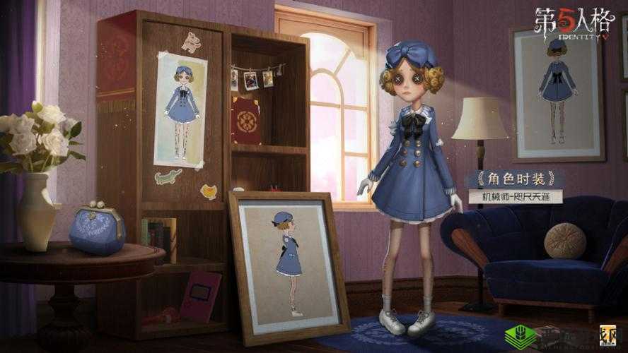 第人格机械师咫尺天涯演绎之星全新时装全景展示:细节魅力览无余