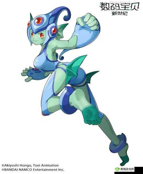 数码宝贝新世纪：古代人鱼兽的奇幻冒险