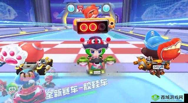 跑跑卡丁车手游胶鞋车获取途径全解析 详细方法分享
