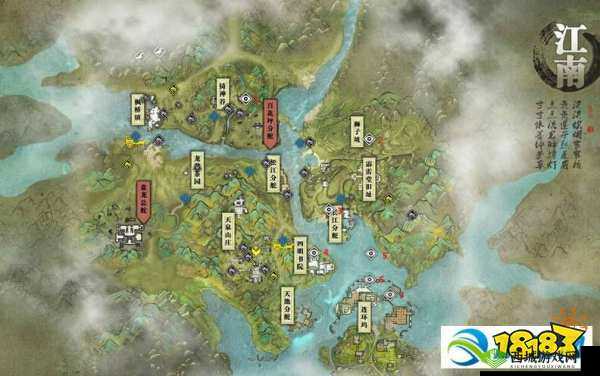 天涯明月刀江南城隐藏成就全揭秘