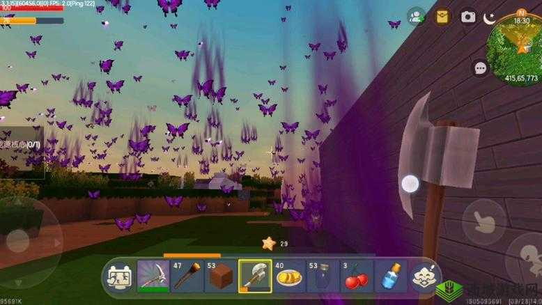 迷你世界蝴蝶分布全解析:详尽攻略助你找到所有蝴蝶位置