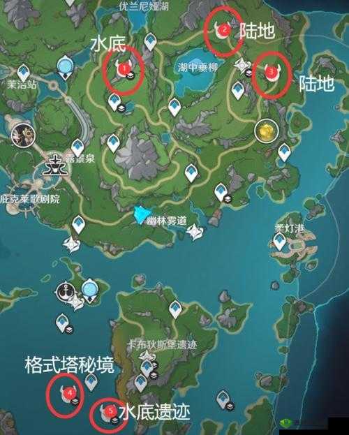 原神新手必知的最新打猎线路与实用技巧详细解读