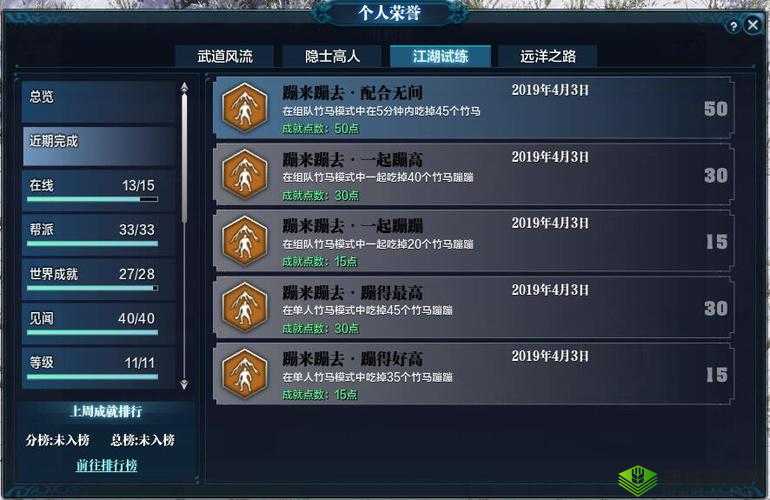 天涯明月刀手游协调竹马小游戏玩法及天刀手游非答题答案选择攻略