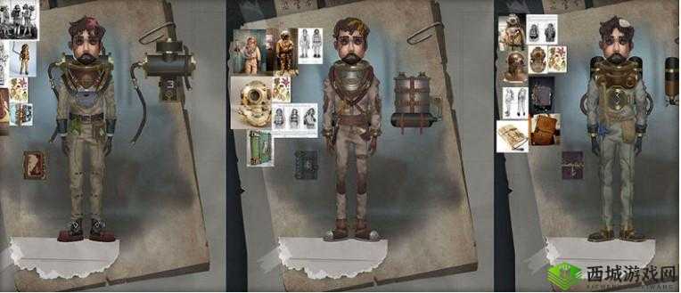 冒险家宝藏猎人新皮肤全览：揭示《第人格》冒险家皮肤宝藏的魅力所在