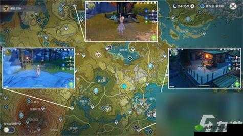 原神 11 最新魔晶矿攻略及位置分布详细指南