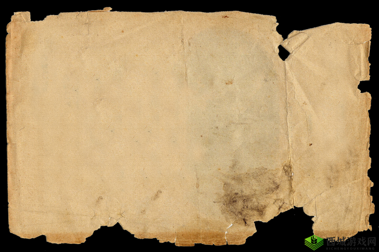 勇者决战魔王：那张破旧纸张背后的神秘用途