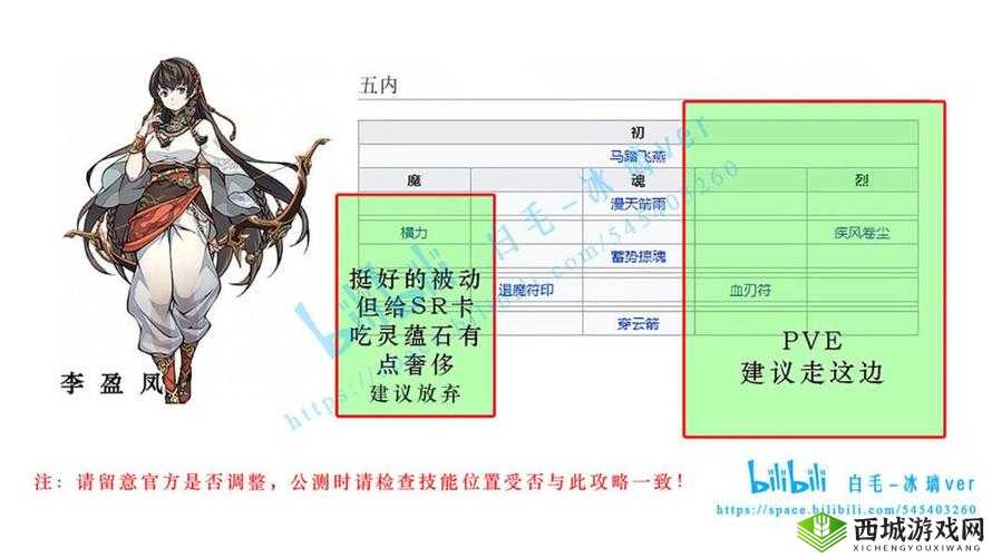 新玩法：天地劫手游李盈凤内加点及魂石推荐，战力飙升新选择