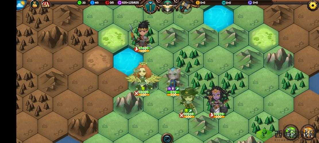 军团战棋英雄时代之精灵地形攻略详解:策略布局与战术运用指南