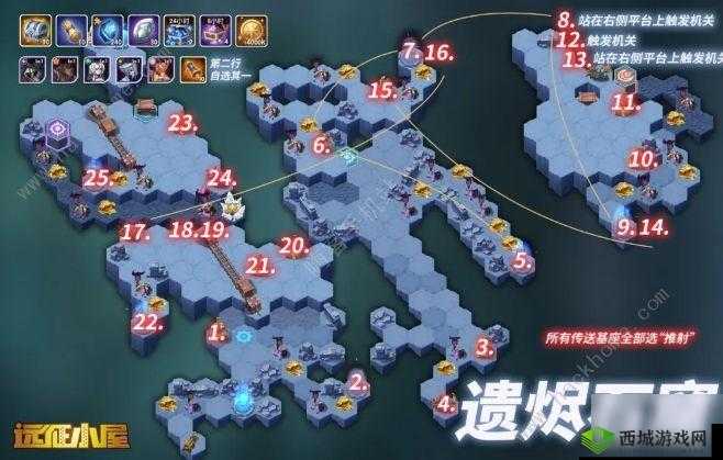 剑与远征遗烬石窟攻略:详解线路与打法,轻松通关石窟