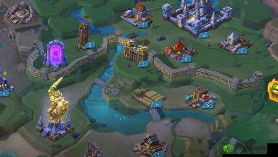 《王国纪元》重磅更新来袭游戏视觉效果全面升级，沉浸式体验更上层楼