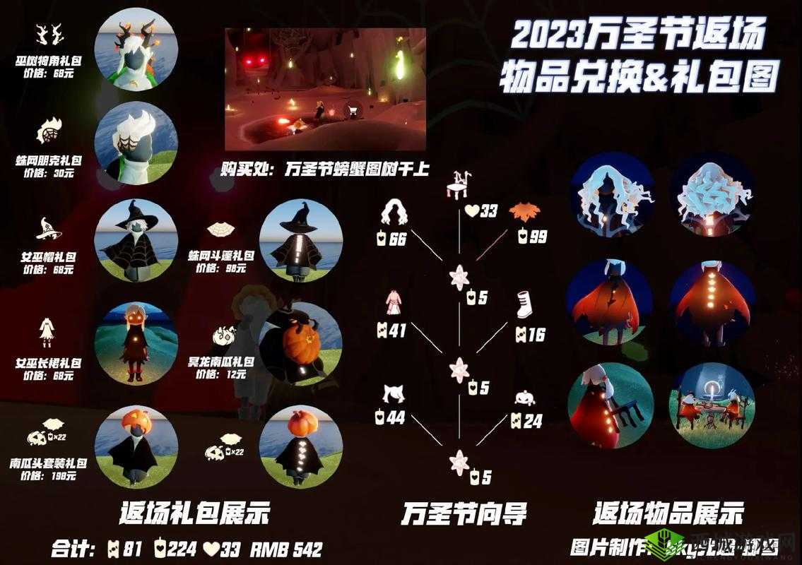 光遇万圣节限定巫师帽获取途径及价格详细分享
