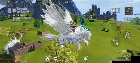 妄想山海中白马如何战胜白雕及白马吞噬白雕翅膀所需等级解析