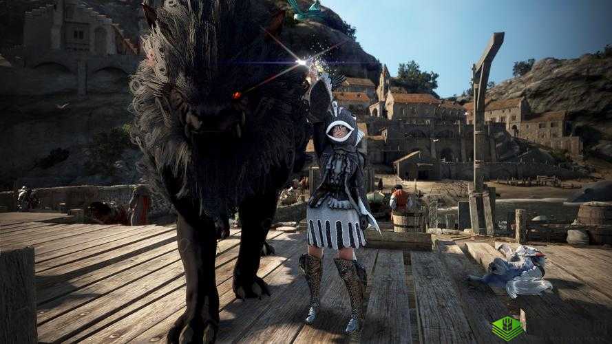 《黑色荒原之皇者霸业》——深入解析黑色沙漠霸皇的魅力与传奇