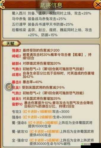 放开那三国 3 孟获技能评测:他究竟如何大放异彩