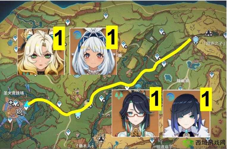 原神跑图攻略：快速高效的新手必备技巧