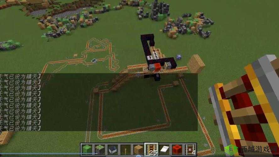 我的世界铁轨制作教程及所需材料详细介绍