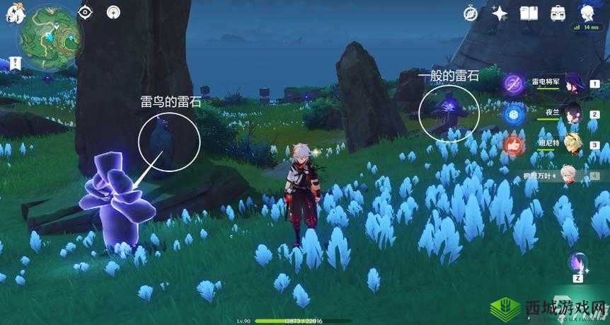 原神探秘：雷石神秘用途大揭秘——激发元素之力，解锁新冒险之旅的奥秘所在