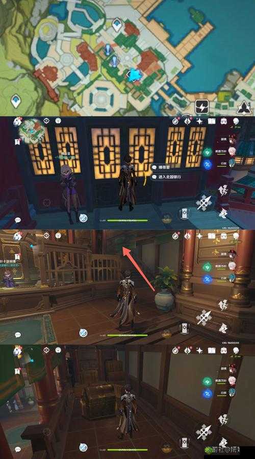 原神中北国银行的具体位置究竟在何处你知道吗