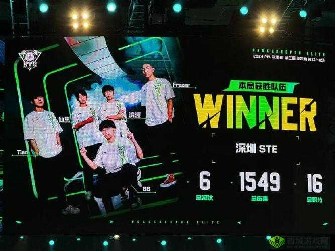 PEL 三周激战 虎牙 STE 霸气斩获周冠军 总决赛仅余 3 个名额