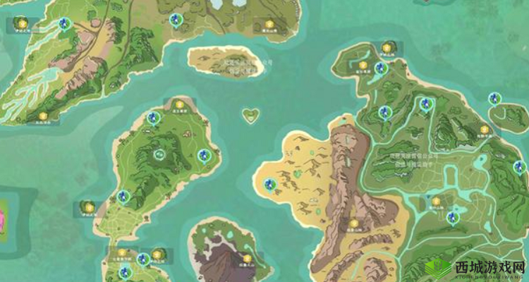 创造与魔法淘气仙灵位置览:全地图搜索指南