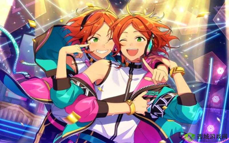 偶像梦幻祭 2 中 2wink 双胞胎组合带来的欢乐一体旋律时光