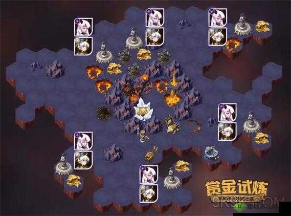 剑与远征新版伊莎贝拉赏金试炼通关攻略详解:懒人必备指南及地图分享