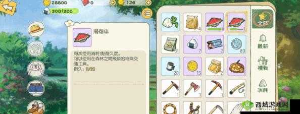 小森生活新手滑翔伞使用教程,掌握滑翔伞用法技巧