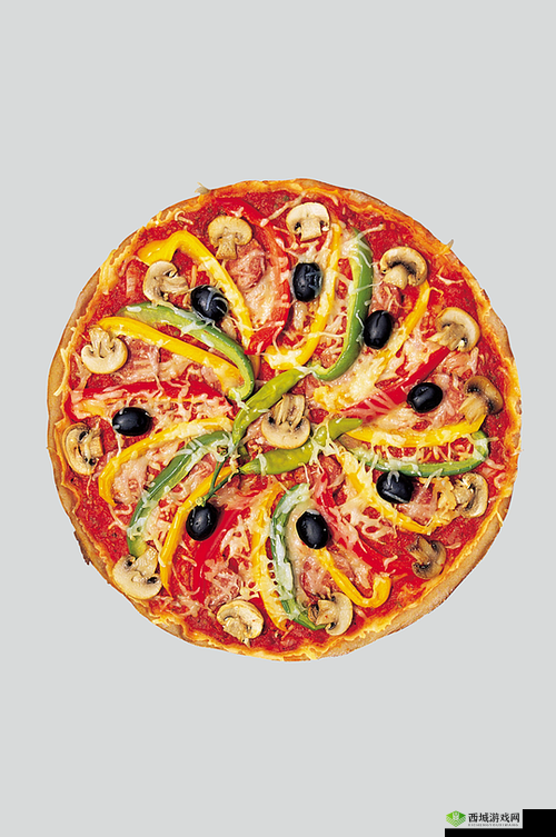 亲手制作双椒披萨:美味与口感的双重诱惑