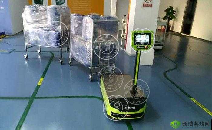 136 精密导航 AGV:精准物流的得力助手