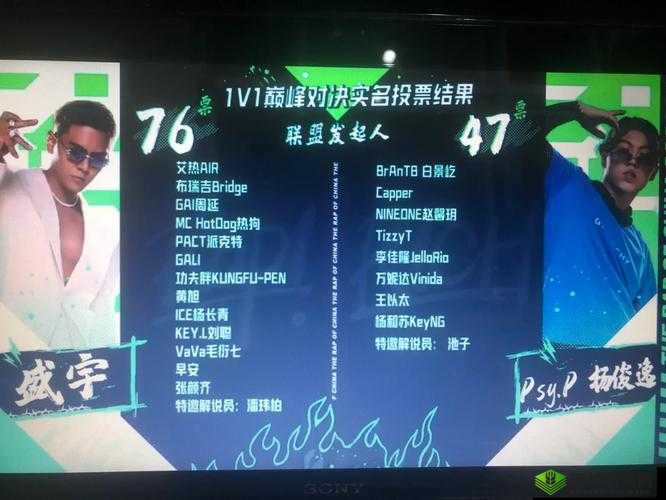 临时起意 1v1:巅峰对决时刻