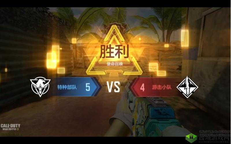 使命召唤手游 G37 使用攻略:压枪技巧详解,助你称霸战场