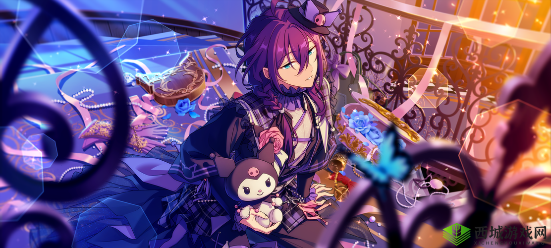 偶像梦幻祭2x丽鸥家族：联动确认多语种版本首次同期上线，惊喜上线