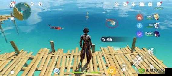 原神:金赤假龙秘境,探寻神秘水域之谜