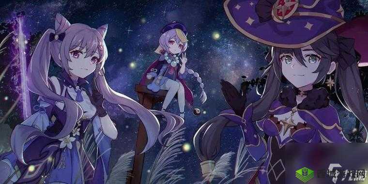 原神落霞之选:哪些角色最适配落霞套装的魅力