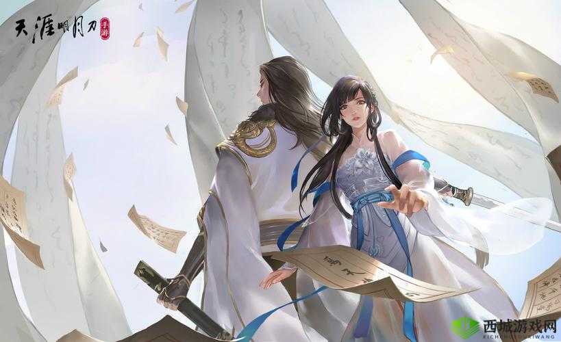 天涯明月刀手游神刀正式上线时间揭秘：全新篇章，体验刀光剑影的江湖世界