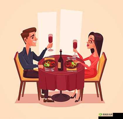 吃饭时紧密连接:舌尖上的亲密无间