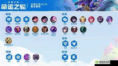 云顶之弈 10.13 版本改动详解：新增体系与玩法全揭秘