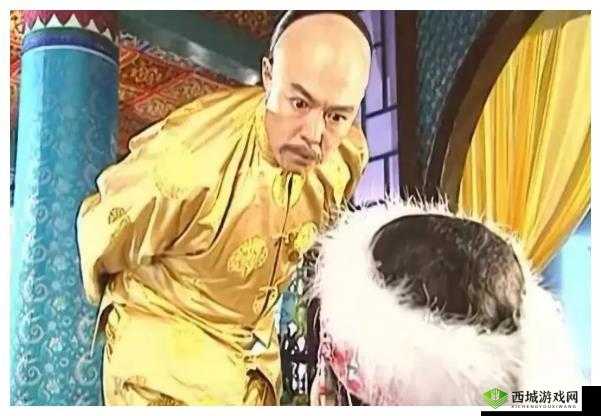 还珠格格:乾隆压在小燕子身上