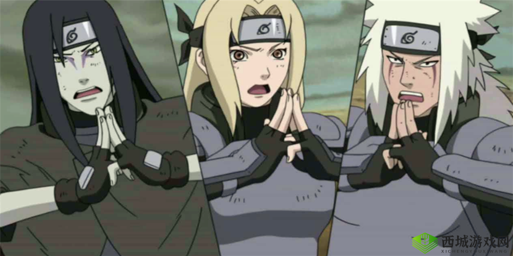 自来也和小樱拔萝卜：师徒的有趣日常