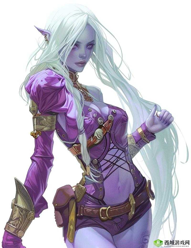 伊丁天堂精灵与暗夜精灵区别对比