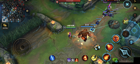 新手必看掌握安妮熊控制技巧，轻松掌控LOL手游战场