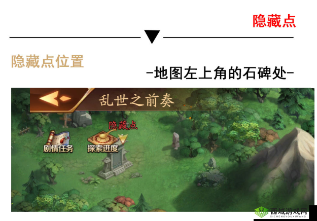 探索放开那三国 3 隐藏点位置全攻略秘籍大揭秘