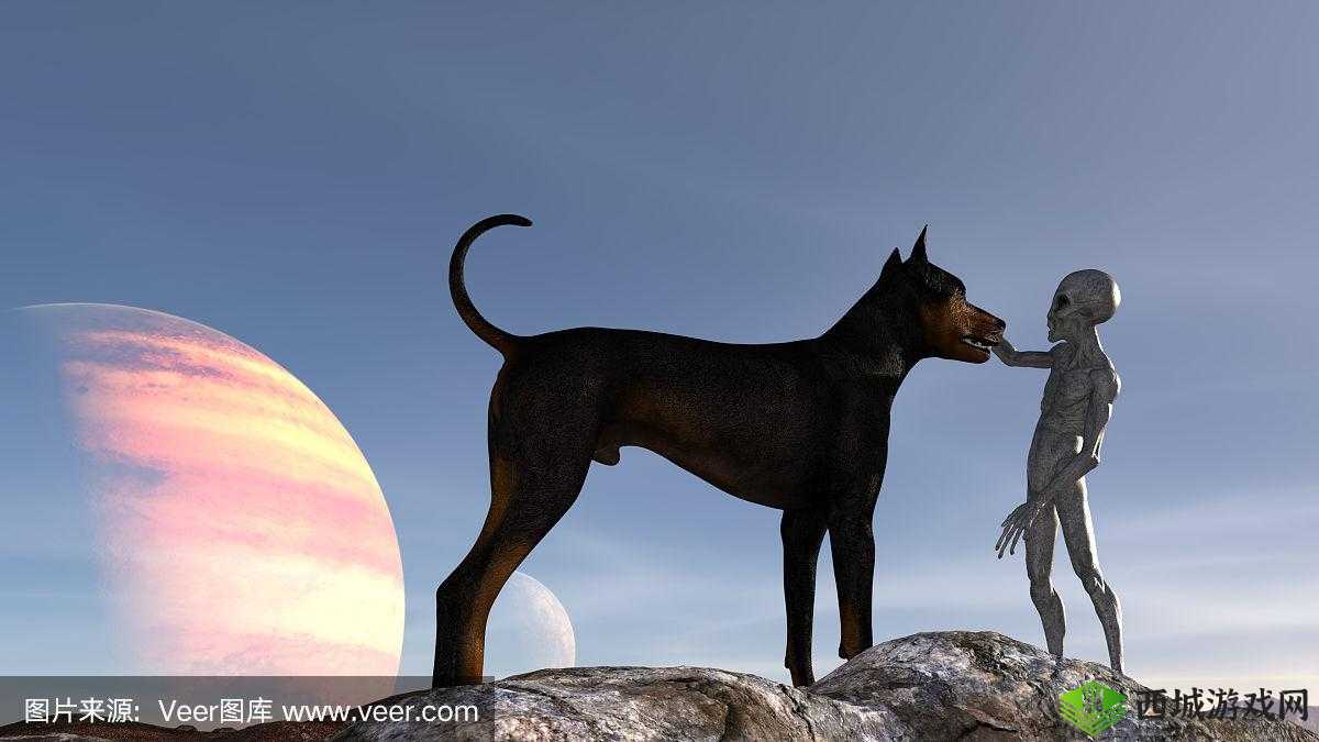 被外星人改造的外星狗，它帮助人类和外星人建立了沟通的桥梁