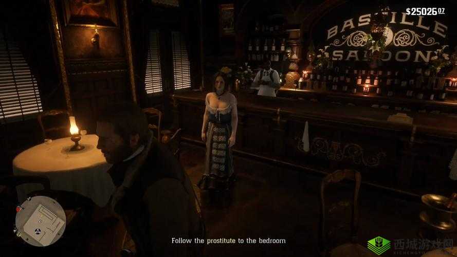 荒野大镖客 2:小姐姐嘿嘿怎么开始