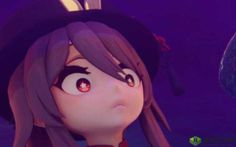 史莱姆钻进胡桃肚子后变大