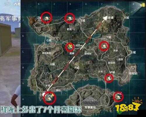 和平精英中秋模式专属地图曝光，快来体验