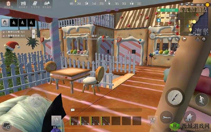 别墅轮换 2 攻略：轻松玩转别墅游戏