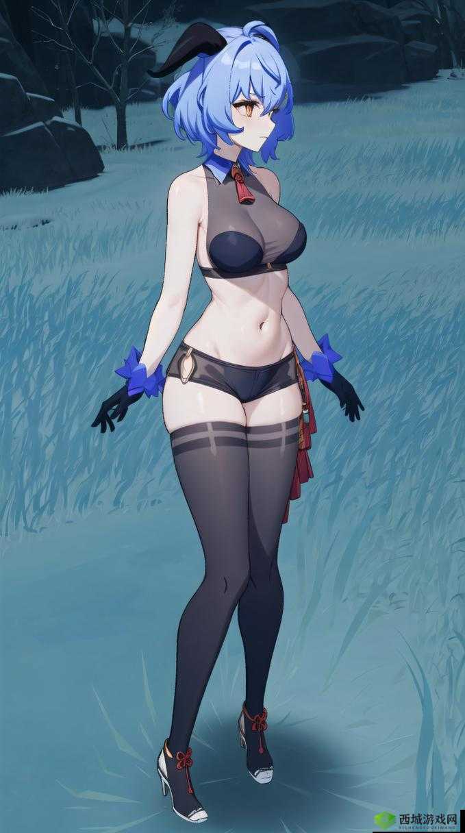 甘雨ちゃん人气高的原因剖析