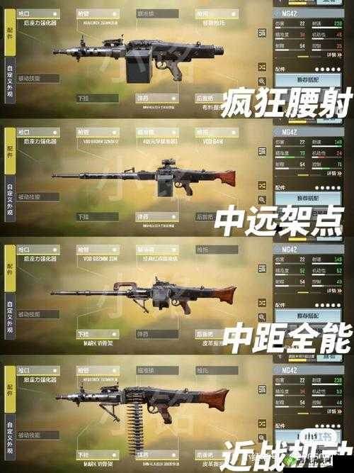 使命召唤手游机枪配件全解析 最新机枪玩法与配件推荐指南